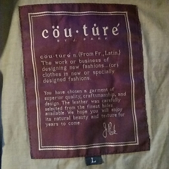 Genuine Lamb leather jacket - Picture 7 of 8